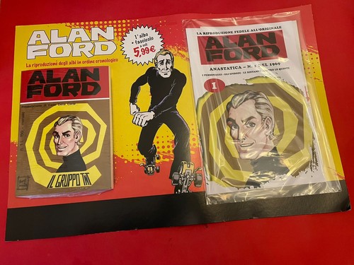 Alan ford anastatica - ford, n.1