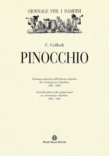 Pinocchio ristampa anastatica - pinocchio.,