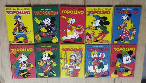 Topolino ristampa anastatica - topolino,
