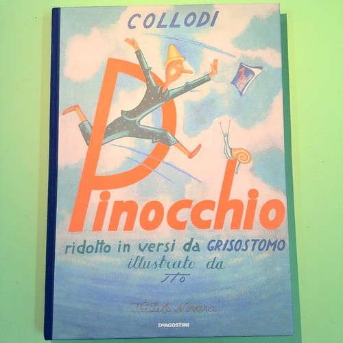 Pinocchio ridotto versi - pinocchio, da