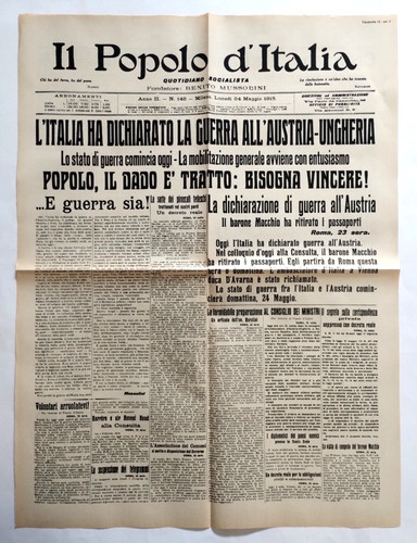 Popolo italia 24 - il,