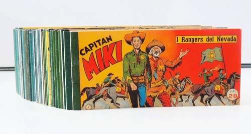 Capitan miki prima serie - -,