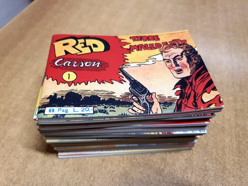 Red carson striscia serie - red,