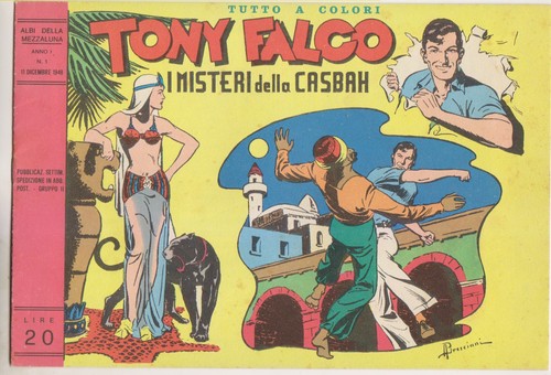 Tony falco numeri - 2, 3