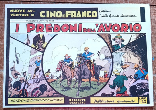 Cino franco predoni - cino, e