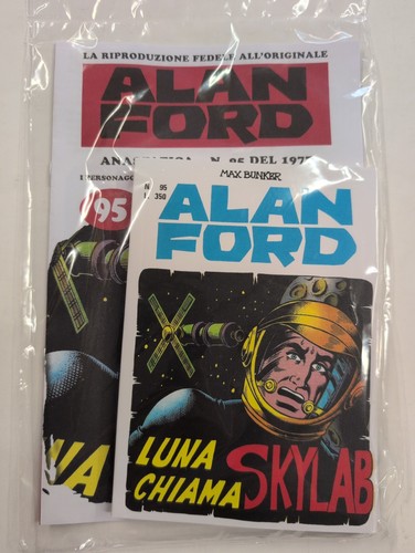 Alan ford anastatica 95 - ford, n°