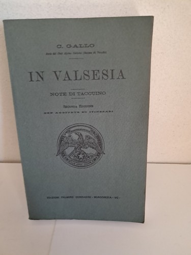 Valsesia ristampa - valsesia,