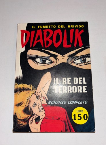 Diabolik 1 ristampa - 1,