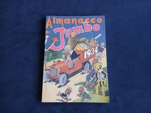 Almanacco jumbo 1934 ed - almanacco, di