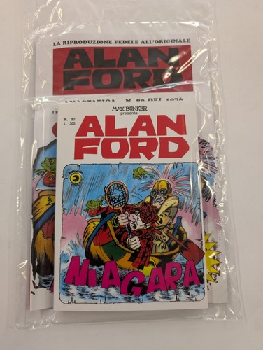 Alan ford ristampa - alan, anastatica