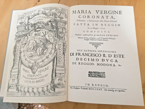 Maria vergine coronata - “maria, coronata”