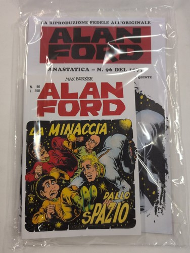 Alan ford anastatica - alan,