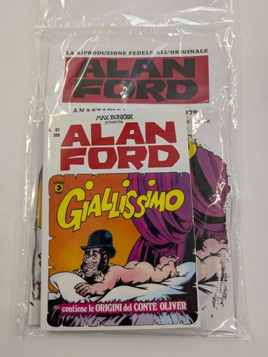 Alan ford ristampa anastatica - ford,