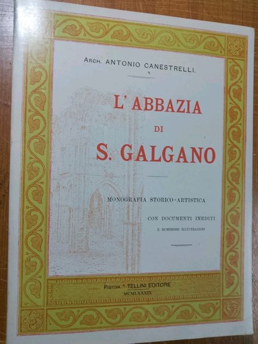 Abbazia san galgano - di,