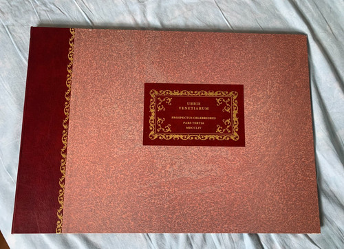 Urbis venetiarum prospectus - venetiarum,