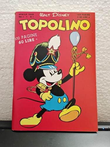 Topolino libretto 1 - libretto, n.