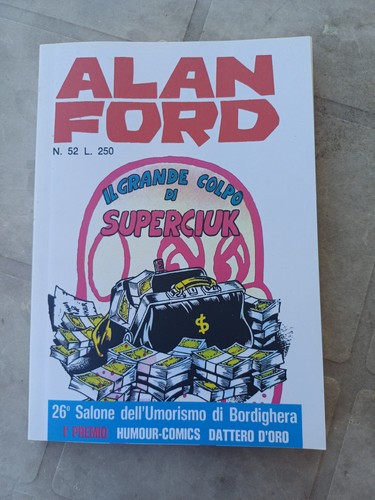 Alan ford grande colpo - 52, il