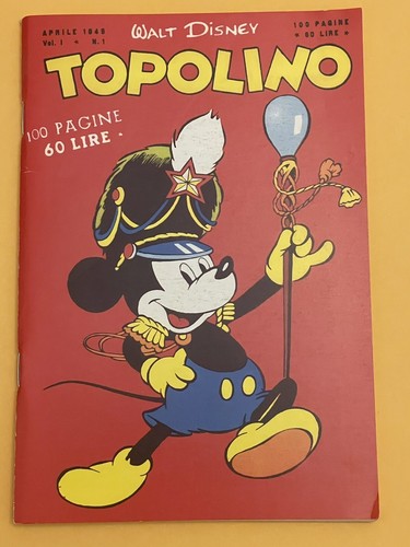 Topolino libretto ristampa - topolino,