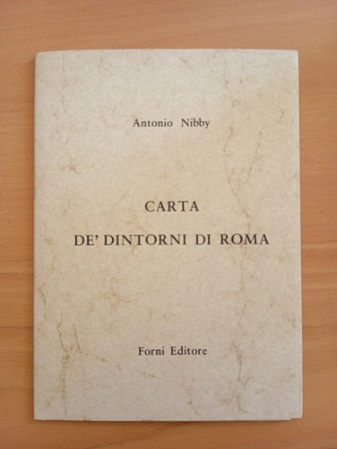 Carta dintorni roma - roma, gell