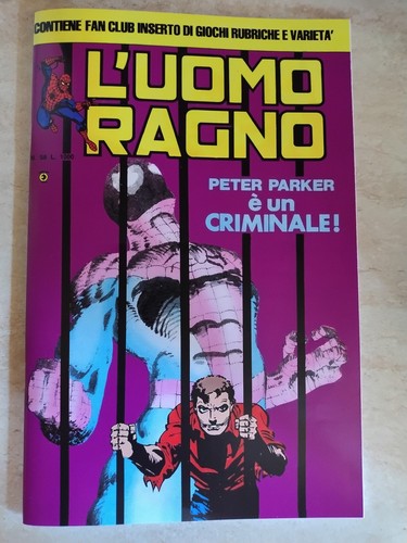 Uomo ragno seconda serie - seconda,