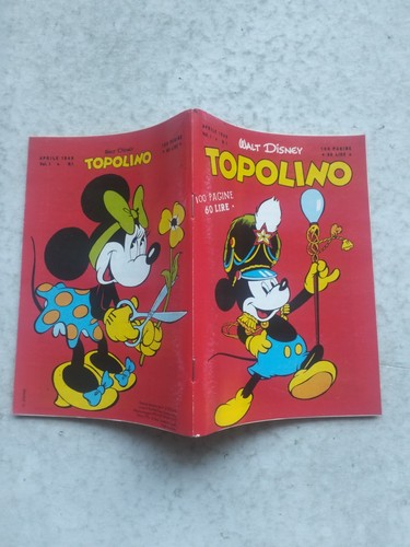 Topolino libretto ristampa - topolino,