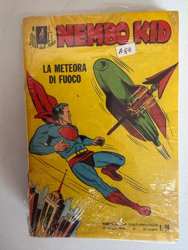 Albi del falco nembo - falco, kid