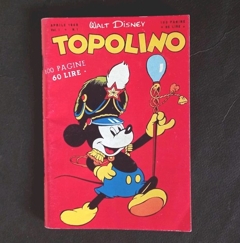 Topolino libretto ristampa - -,