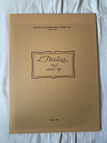 Italia nel 1848 - nel, 1848-49