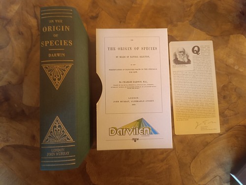 The origin species - the,