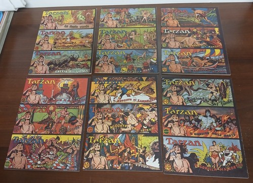 Tarzan striscie serie c - tarzan,