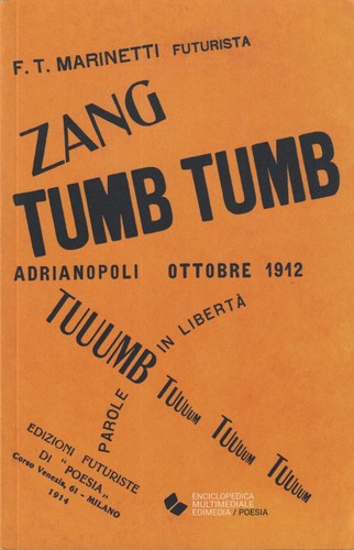 Marinetti zang tumb - marinetti.,