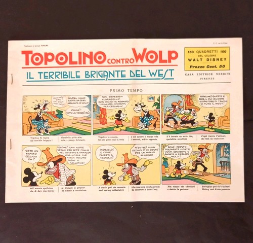 Topolino contro wolp - topolino,