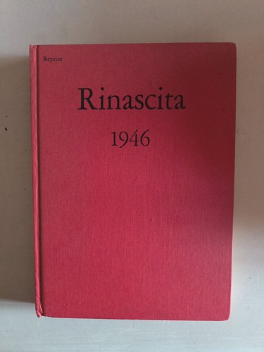Rinascita 1946 ristampa - 1946,