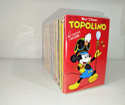 Topolino libretto 38 - topolino, 1/38