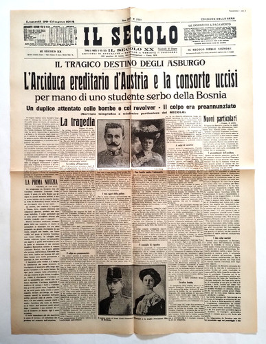 Secolo giugno 1914 - secolo,
