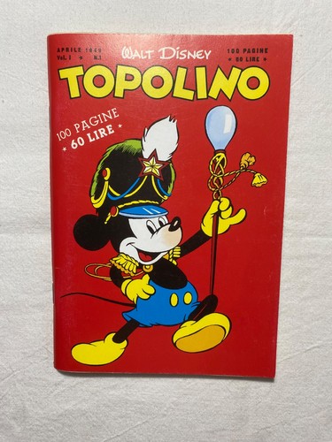 Topolino corriere della - topolino,
