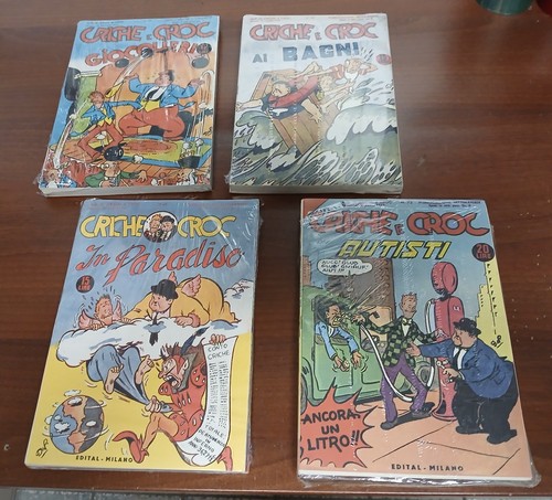 Criche croc serie completa - criche,