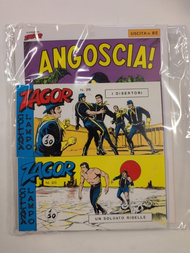 Strisce zagor 85 - le, n°