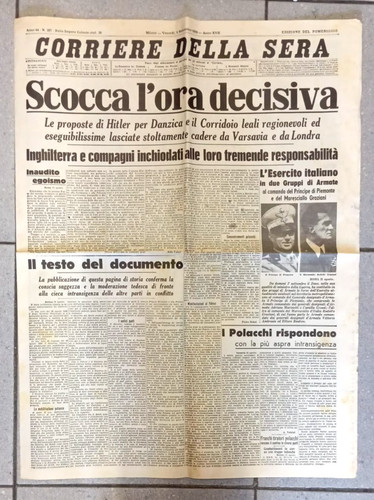Ristampa anastatica corriere - ristampa,