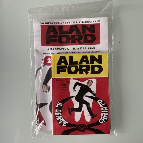 Jk2 alan ford anastatica - [jk2], n.2