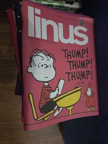 Linus ristampa anastatica