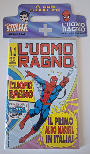 Uomo ragno corno 1 - n.,