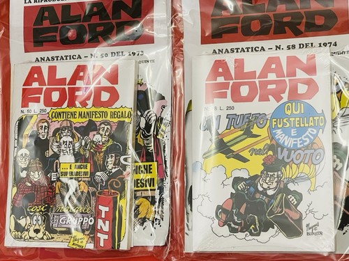 Alan ford 58 anastatica - ford, e