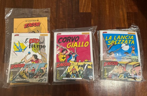Strisce zagor ristampa - le, di