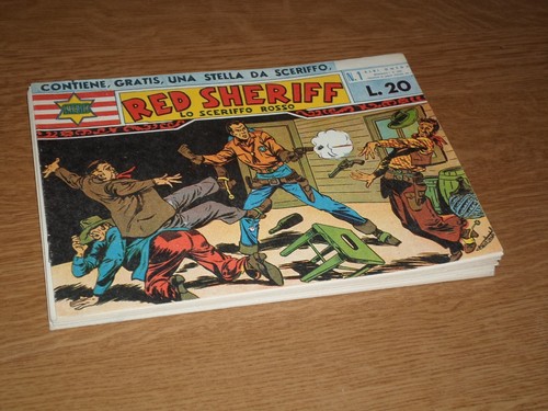 Red sheriff sceriffo - red,