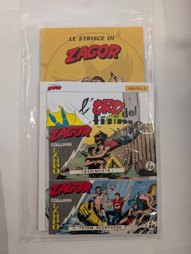 Strisce zagor 3 - di,