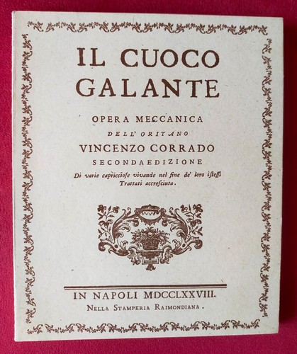 Cuoco galante ristampa - il,