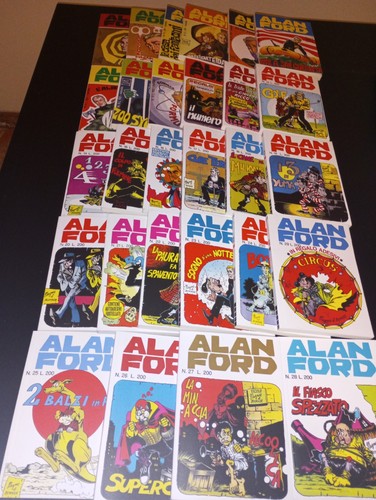 Alan ford ristampa anastatica - ford,