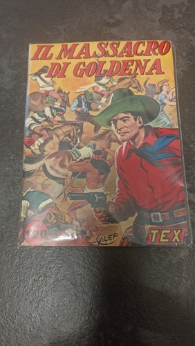 Tex massacro goldena - massacro,
