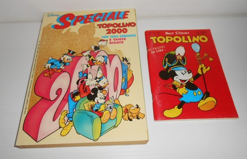 Speciale topolino 2000 - topolino,